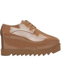 Stella McCartney - Elyse Monochrome Platform Limited Edition Derby Shoes - Lyst