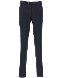 PT01 - Pt Torino Straight Leg Tailored Trousers - Lyst