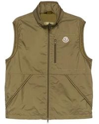 Moncler - Ansiei Zip-Up Vest - Lyst
