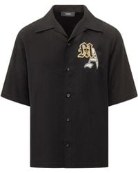 Amiri - Varsity Patch Camp Logo Shirt - Lyst