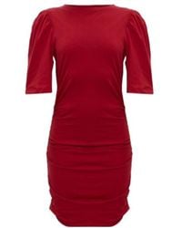 Isabel Marant - Mylda Ruched Dress - Lyst