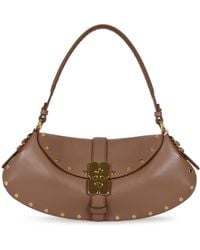 Ganni - B-Kat Studded Small Shoulder Bag - Lyst