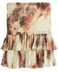 Isabel Marant - Isabel Marant Étoile Naomi Ruffled Mini Skirt - Lyst
