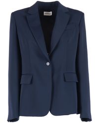 P.A.R.O.S.H. - Single-Breasted Jacket - Lyst