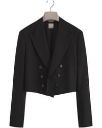 Dior - Cropped Jacket - Lyst