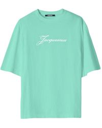 Jacquemus - Printed Logo T-Shirt - Lyst