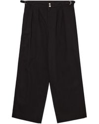 Bode - Double-Pleated Casual Pants - Lyst