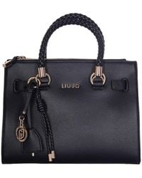 Liu Jo - Zipped Top Handle Tote Bag - Lyst