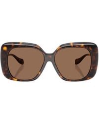 Versace - Eyewear Square Frame Sunglasses - Lyst