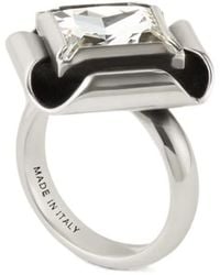 Givenchy - Shimmering Crystal Ring - Lyst
