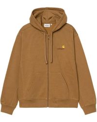 Carhartt - Wip Wip Hooded American Script Jacket - Lyst
