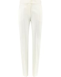 Max Mara - Straight-Leg Casual Trousers - Lyst