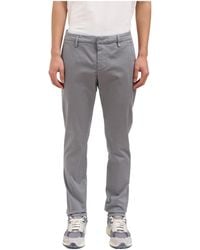 Dondup - Gaubert Slim-Leg Trousers - Lyst