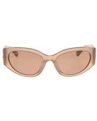 Balenciaga - Eyewear Bossy Cat-Eye Frame Sunglasses - Lyst