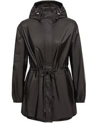 Moncler - Weteau Waist-Drawstring Hooded Jacket - Lyst