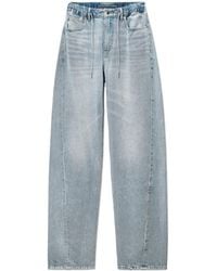 Alexander Wang - Logo Patch Balloon Jeans - Lyst
