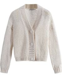 Roberto Collina - V-Neck Cardigan - Lyst