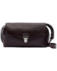 Lemaire - Gear Small Leather Shoulder Bag - Lyst