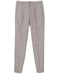 Incotex - Casual Trousers With Belt Loops - Lyst