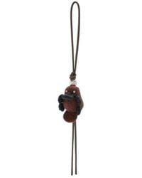 Loewe - Platypus Charm Felt Keyring - Lyst