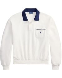 Polo Ralph Lauren - Long-Sleeve Polo T-Shirt - Lyst