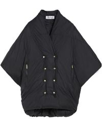 Max Mara - Double-Breasted Cloak - Lyst