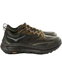 Hoka One One - Mafate Speed 4 Lite Lace-Up Sneakers - Lyst