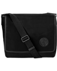 Giorgio Armani - Logo Details Cross-Body Bag - Lyst