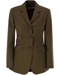 Max Mara - Mxmpatio Single-Breasted Tailored Blazer - Lyst