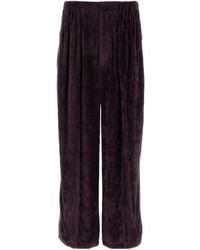 Giorgio Armani - Wide-Leg Corduroy Pants - Lyst