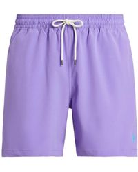 Polo Ralph Lauren - Traveller Classic Swimming Trunks - Lyst