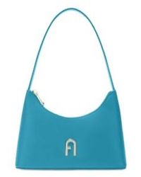 Furla - Zippered Shoulder Bag - Lyst