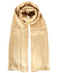Givenchy - Logo Details Scarves - Lyst