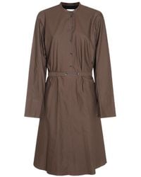 Lemaire - Belted Sailor Dress - Lyst