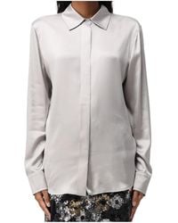 Max Mara - Long-Sleeved Shirt - Lyst