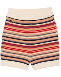 Lacoste - Casual Shorts - Lyst