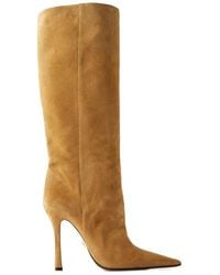 Gucci - Pointed-Toe Ankle Boots - Lyst