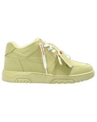 Off-White c/o Virgil Abloh - Out Of Office Lace-Up Sneakers - Lyst