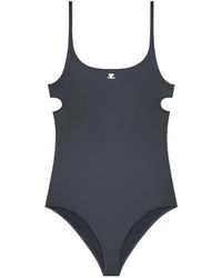 Courreges - Cut-Out Swimsuit - Lyst