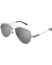 Gucci - Eyewear Gg1874S Aviator Sunglasses - Lyst
