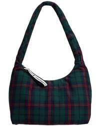 Tommy Hilfiger - Tommy Girl Check Twill Hobo Bag - Lyst
