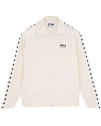 Golden Goose - Star Tape Zipped Jacket - Lyst