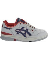 Comme des Garçons - X Asics Lace-Up Low-Top Sneakers - Lyst
