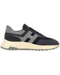 Hogan - Diagonal Panel Sneakers - Lyst