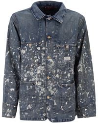 Polo Ralph Lauren - Limited-Edition Hand-Painted Buttoned Denim Jacket - Lyst