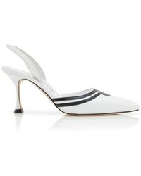 Manolo Blahnik - Exposed High Heels - Lyst