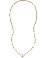 Ileana Makri - 14-Karat Diamond Necklace - Lyst