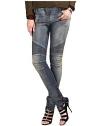 Balmain - Jeans With Belt Loops - Lyst