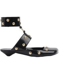 Chloé - Chloé Jade Embellished Ballerinas - Lyst