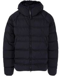 C.P. Company - Padded Zipped Down Jacket - Lyst